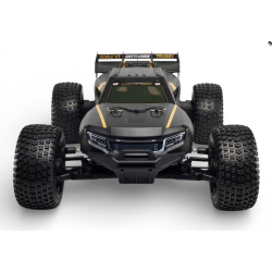 YT7 Pro BATTLEMANN 1/7 Truggy 4WD Brushless Matte Black + 2 batteries konect 2s 5600 mah 60c offertes