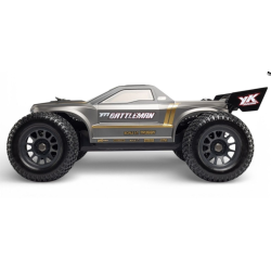 YT7 Pro BATTLEMANN 1/7 Truggy 4WD Brushless Matte GREY + 2 batteries konect 2s 5600 mah 60c offertes