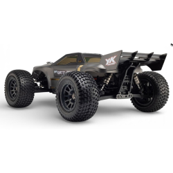 YT7 Pro BATTLEMANN 1/7 Truggy 4WD Brushless Matte GREY + 2 batteries konect 2s 5600 mah 60c offertes