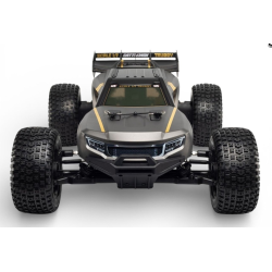 YT7 Pro BATTLEMANN 1/7 Truggy 4WD Brushless Matte GREY + 2 batteries konect 2s 5600 mah 60c offertes