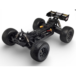 YT7 Pro BATTLEMANN 1/7 Truggy 4WD Brushless Matte GREY + 2 batteries konect 2s 5600 mah 60c offertes