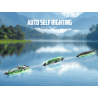 Volantex RC Arrobolt Lumen S Brushless 35+MPH Full Proportional Boat - 797-6 RTR - green
