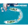 Volantex RC Arrobolt Lumen S Brushless 35+MPH Full Proportional Boat - 797-6 RTR - green