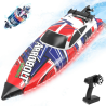 Volantex RC Arrobolt Lumen S Brushless 35+MPH Full Proportional Boat - 797-6 RTR - red