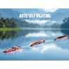 Volantex RC Arrobolt Lumen S Brushless 35+MPH Full Proportional Boat - 797-6 RTR - red