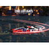 Volantex RC Arrobolt Lumen S Brushless 35+MPH Full Proportional Boat - 797-6 RTR - red