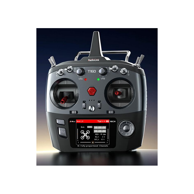 Radiolink T16D 16-voies radio avec récepteur R16F