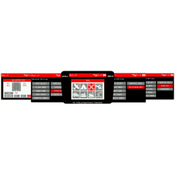 Radiolink T16D 16-voies radio avec récepteur R16F