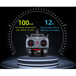 Radiolink T16D 16-voies radio avec récepteur R16F