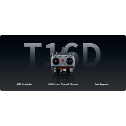 Radiolink T16D 16-voies radio avec récepteur R16F