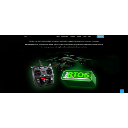 Radiolink T16D 16-voies radio avec récepteur R16F