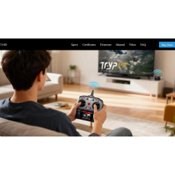 Radiolink T16D 16-voies radio avec récepteur R16F