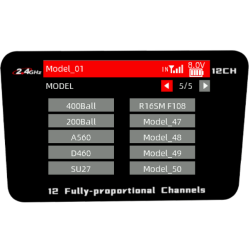 Radiolink T16D 16-voies radio avec récepteur R16F