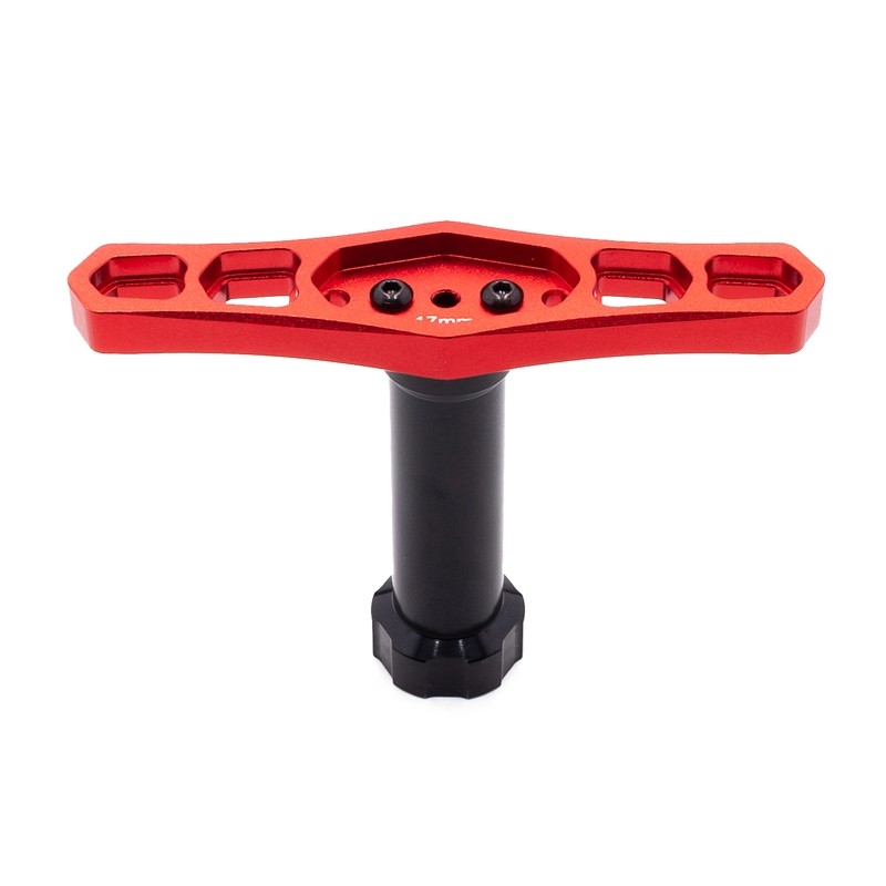 Clé à roue 17mm en aluminium