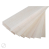 PLANCHE BALSA 10x100x1000mm STANDARD (x1)