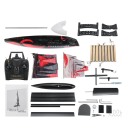 Volantex RC HURRICANE 1000mm speed rc boat rc sailboat 791-2 ARTR