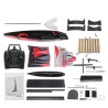 Volantex RC HURRICANE 1000mm speed rc boat rc sailboat 791-2 ARTR