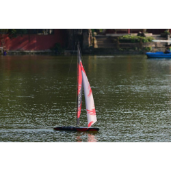 Volantex RC HURRICANE 1000mm speed rc boat rc sailboat 791-2 ARTR