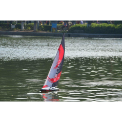 Volantex RC HURRICANE 1000mm speed rc boat rc sailboat 791-2 ARTR