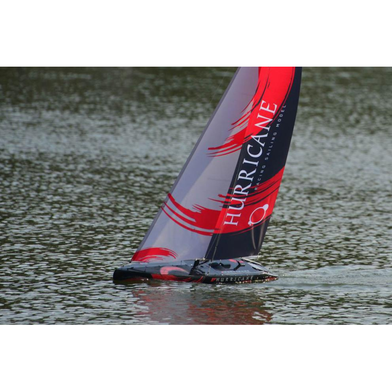 Volantex RC HURRICANE 1000mm speed rc boat rc sailboat 791-2 ARTR