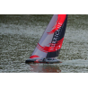 Volantex RC HURRICANE 1000mm speed rc boat rc sailboat 791-2 ARTR