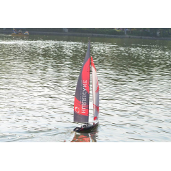 Volantex RC HURRICANE 1000mm speed rc boat rc sailboat 791-2 ARTR