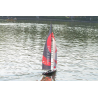 Volantex RC HURRICANE 1000mm speed rc boat rc sailboat 791-2 ARTR