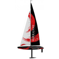 Volantex RC HURRICANE 1000mm speed rc boat rc sailboat 791-2 ARTR