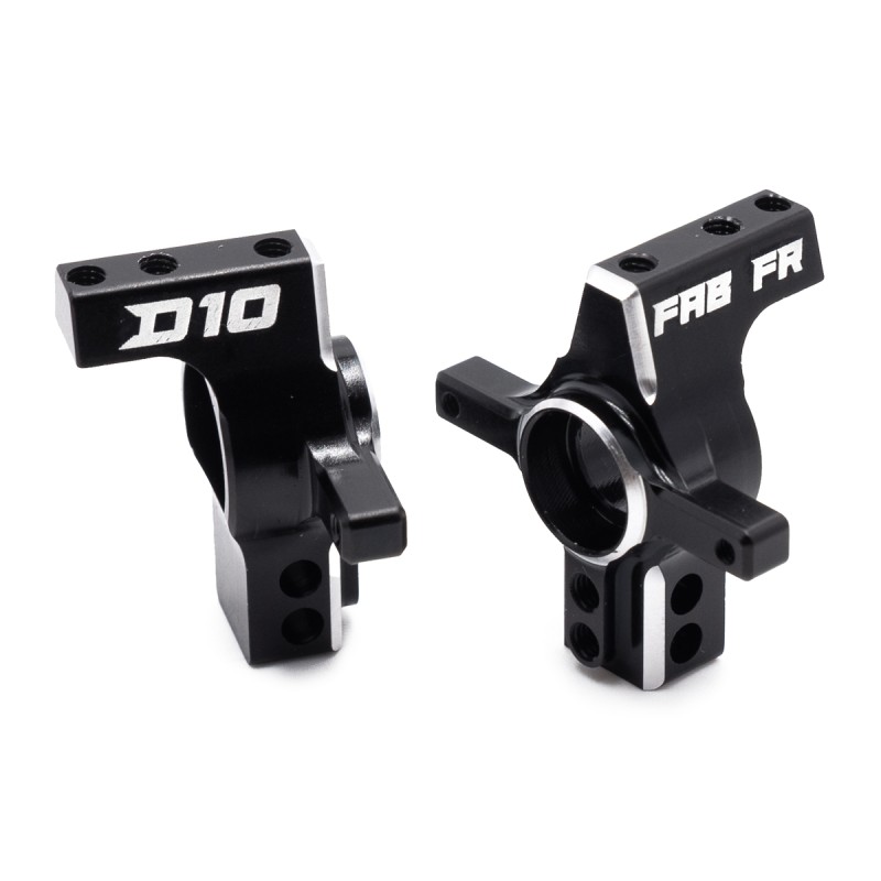 Etriers arrières aluminium Over D10 (x2)