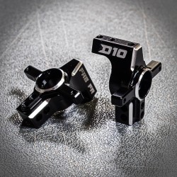 Etriers arrières aluminium Over D10 (x2)