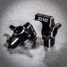 Etriers arrières aluminium Over D10 (x2)