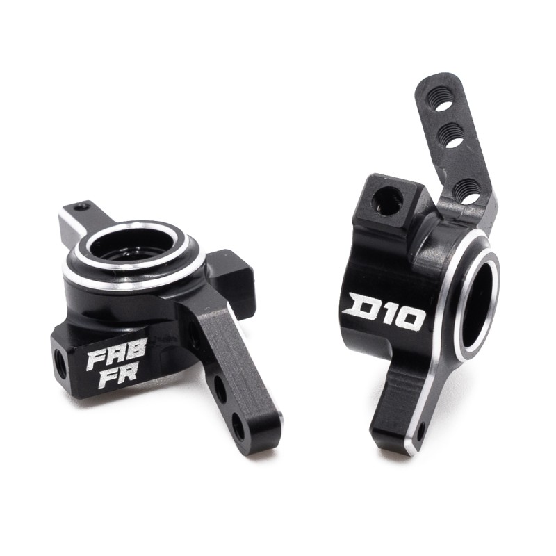 Fusées avants aluminium Over D10 (x2)