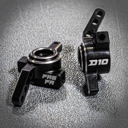 Fusées avants aluminium Over D10 (x2)