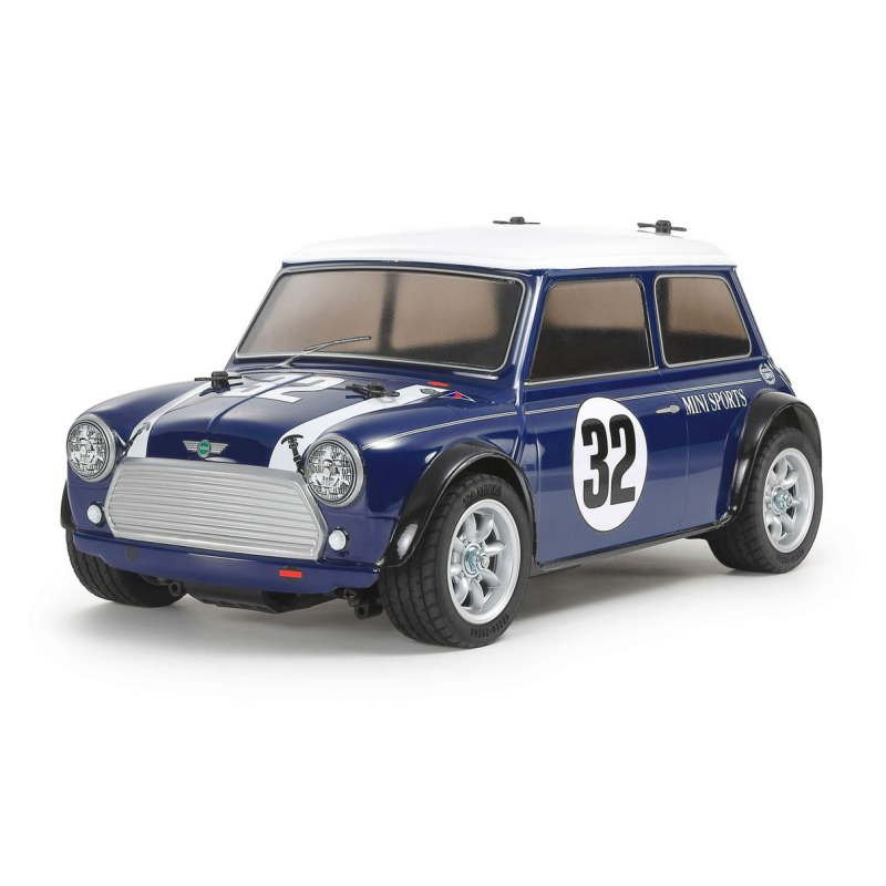 58747 Mini Cooper Racing MB01 1/10
