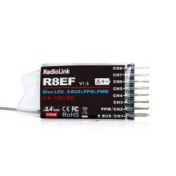 Récepteur 8 voies pour...