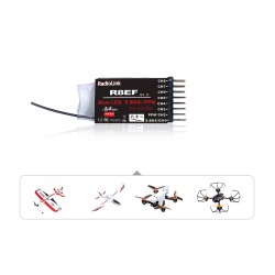 Récepteur 8 voies pour radiocommande T8FB/T8S