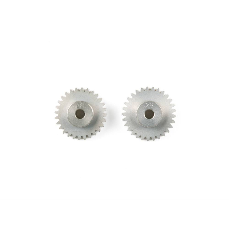 54229 Pignons moteur 28/29T 0,6 1/10