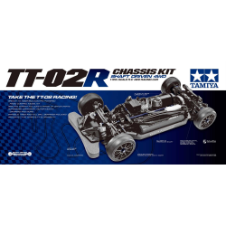 47326 Châssis TT02R 1/10