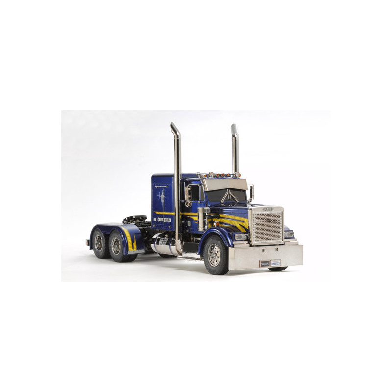 56344 Grand Hauler 1/14Kit camion radiocommandé Electrique à l'échelle 1/14.