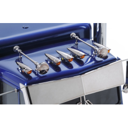 56344 Grand Hauler 1/14Kit camion radiocommandé Electrique à l'échelle 1/14.