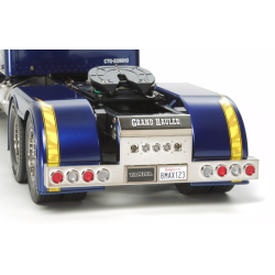 56344 Grand Hauler 1/14Kit camion radiocommandé Electrique à l'échelle 1/14.
