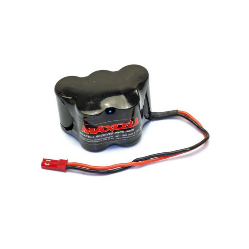 Accu NiMH  PACK Rx 6V 1600mA prise BEC