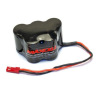Accu NiMH  PACK Rx 6V 1600mA prise BEC