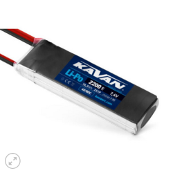 BATTERIE LIPO 7,4V 2200MAH...
