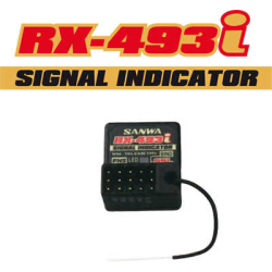 Receiver RX-493i 4 chanels...
