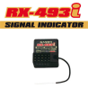 Receiver RX-493i 4 chanels 2.4GHZ FH5 SXR Waterproof