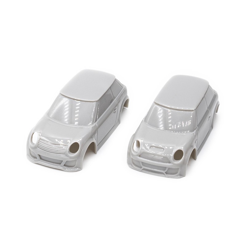 "Carrosserie à peindre Turbo Racing Micro Rally x2"