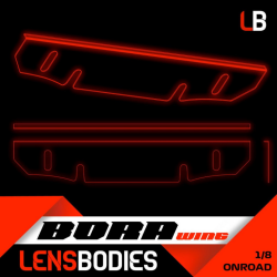 Renforts carrosserie 1/8...