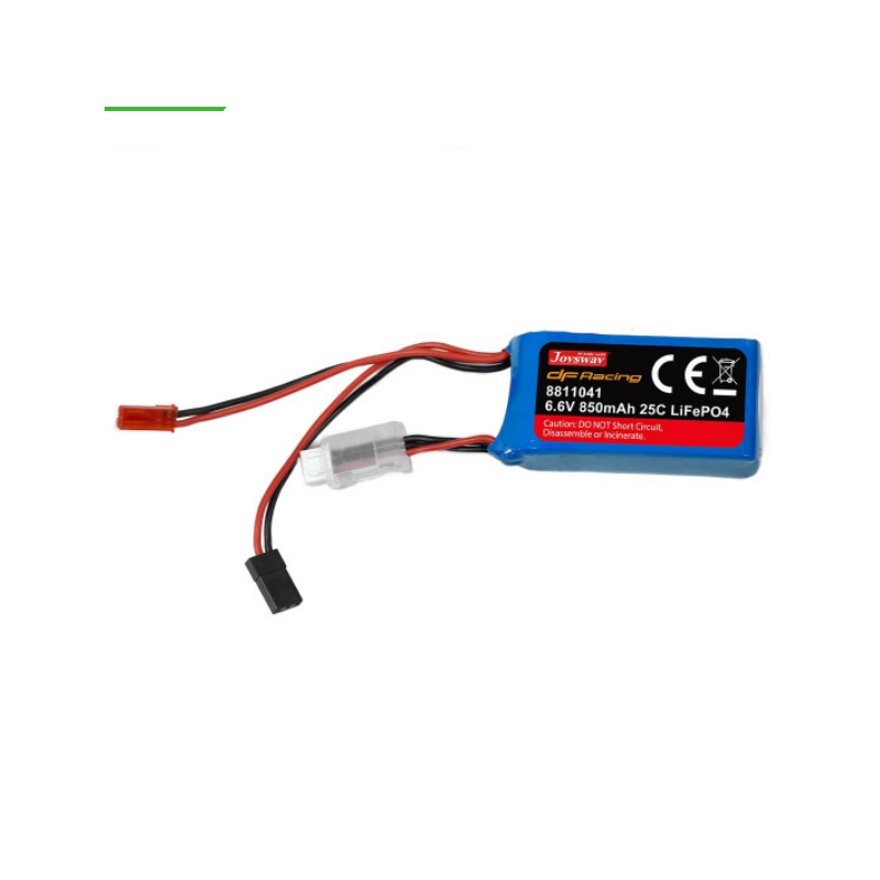 batterie DF Racing 6,6V 850mAh 25C LiFePo4