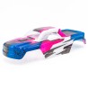 Carrosserie Funtek MTX bleu / rose